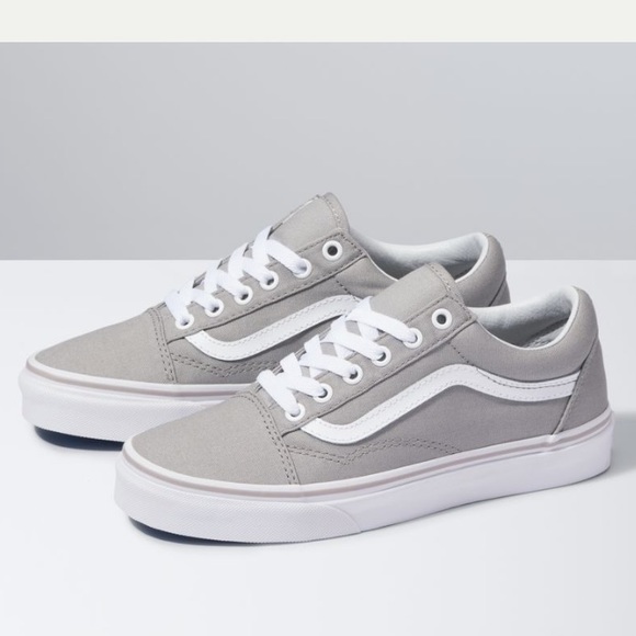 Vans Shoes - Gray Old Skool Vans